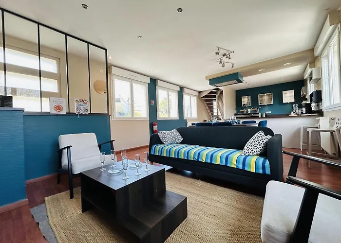 Casa Belle Rive Tatil Evi Angers